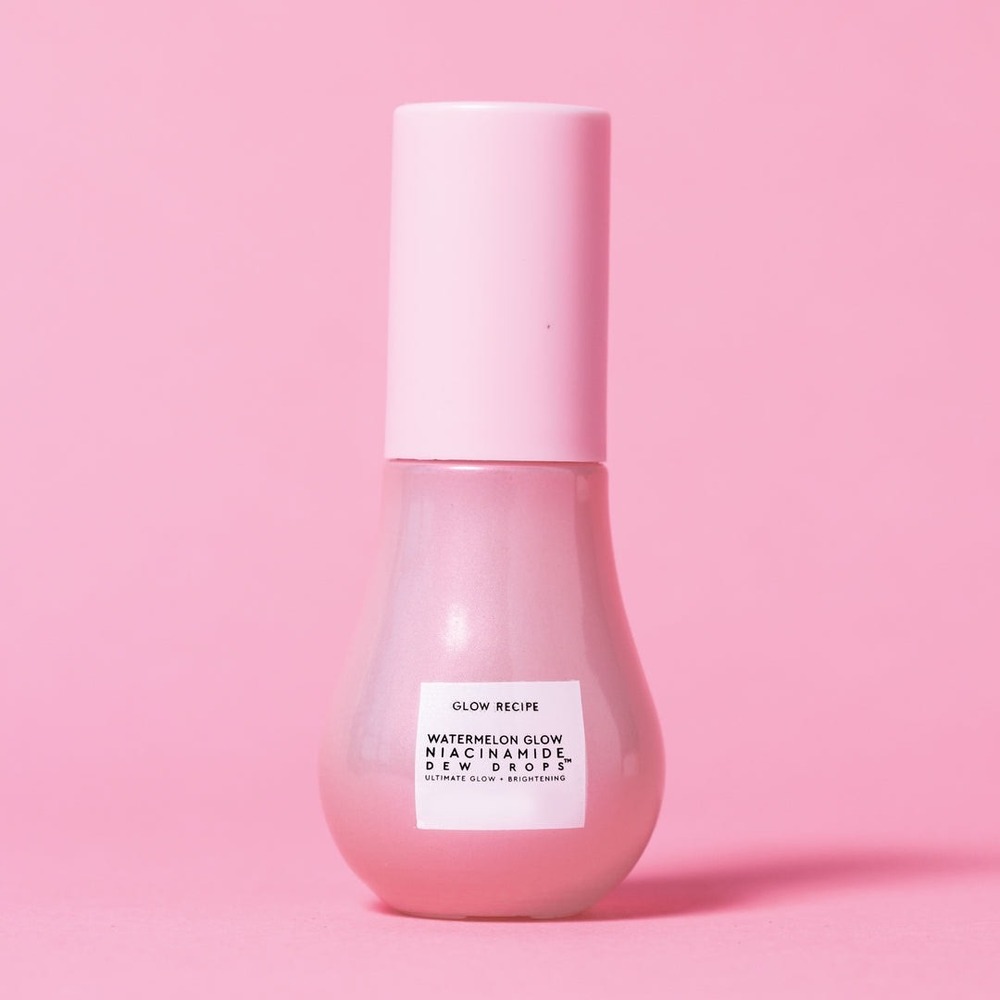 Glow Recipe Watermelon Glow Niacinamide Dew Drops 15ml Mini Glass Skin Serum‎